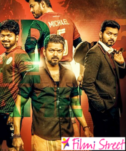 Vijay fans were excited about Bigil posters