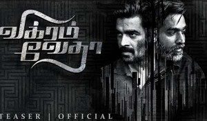 Vikram Vedha Tamil Movie Official Teaser