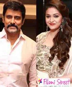 Vikram and Keerthy Suresh croon a number for Saamy Square