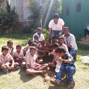 Vishal Celebrates Childrens Day photos