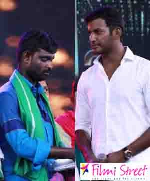 Vishal dontated Rs 10 lakhs to farmers from the Cinema ticket price
