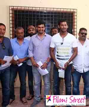 Vishal invited all producers to attend Urgent Producer Council meeting on 18th August 2017