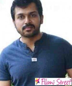 Whether Karthi campaigning for AC Shanmugams political party in election 2019