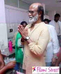 Who are You from Where you Coming A young boy asked Rajini at Tuticorin Hospital
