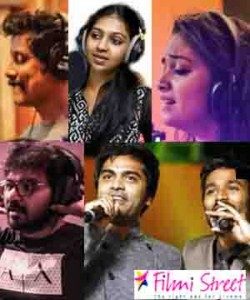 Why Top Tamil Actors and Actress turning into Singers