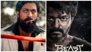 Yash talks about Vijay and Beast in KGF2 trailer launch