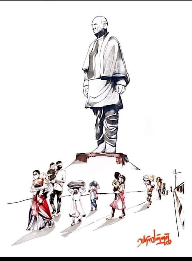 Actor Ponvannan indirectly slams Modis Statue of Unity 