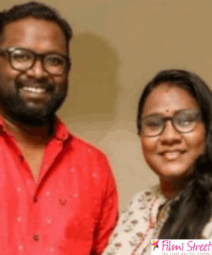 arunraja kamaraj with wife