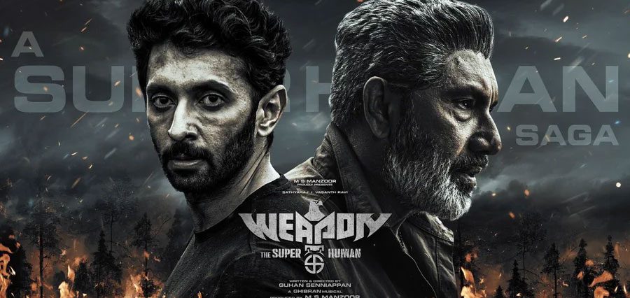 வெப்பன் விமர்சனம்.. சூப்பர் ஹியூமன் சூப்பரா..?