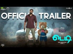 Teddy Official Trailer Tamil