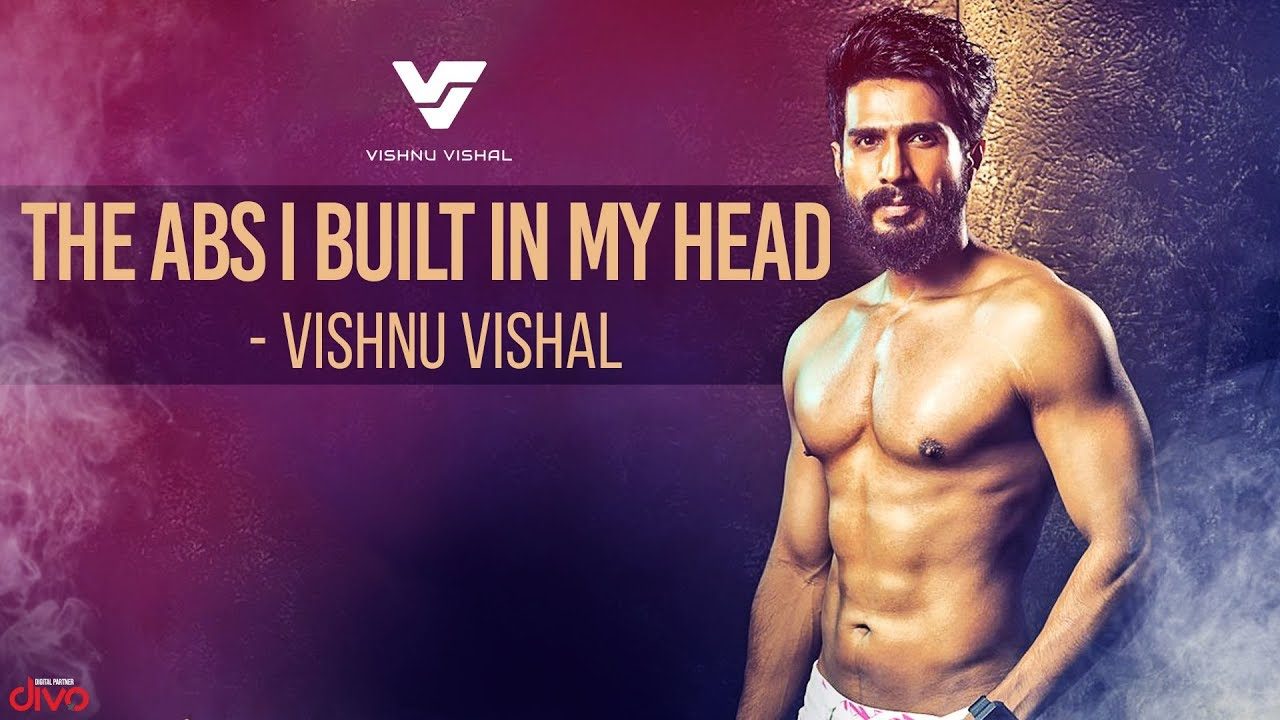 Vishnu Vishal on fighting his inner demons