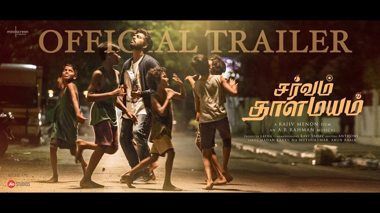 Sarvam Thaalamayam Tamil Trailer