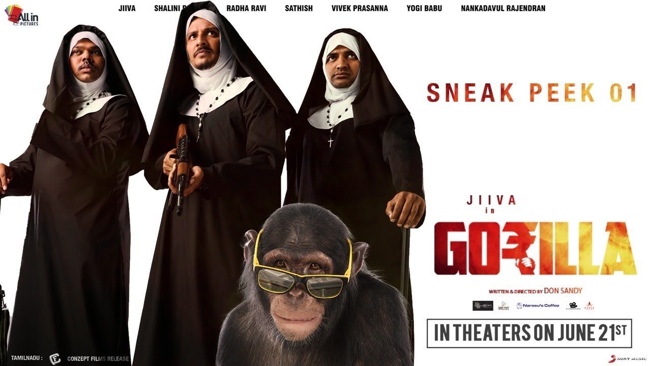 Gorilla – Official Sneak Peek 01