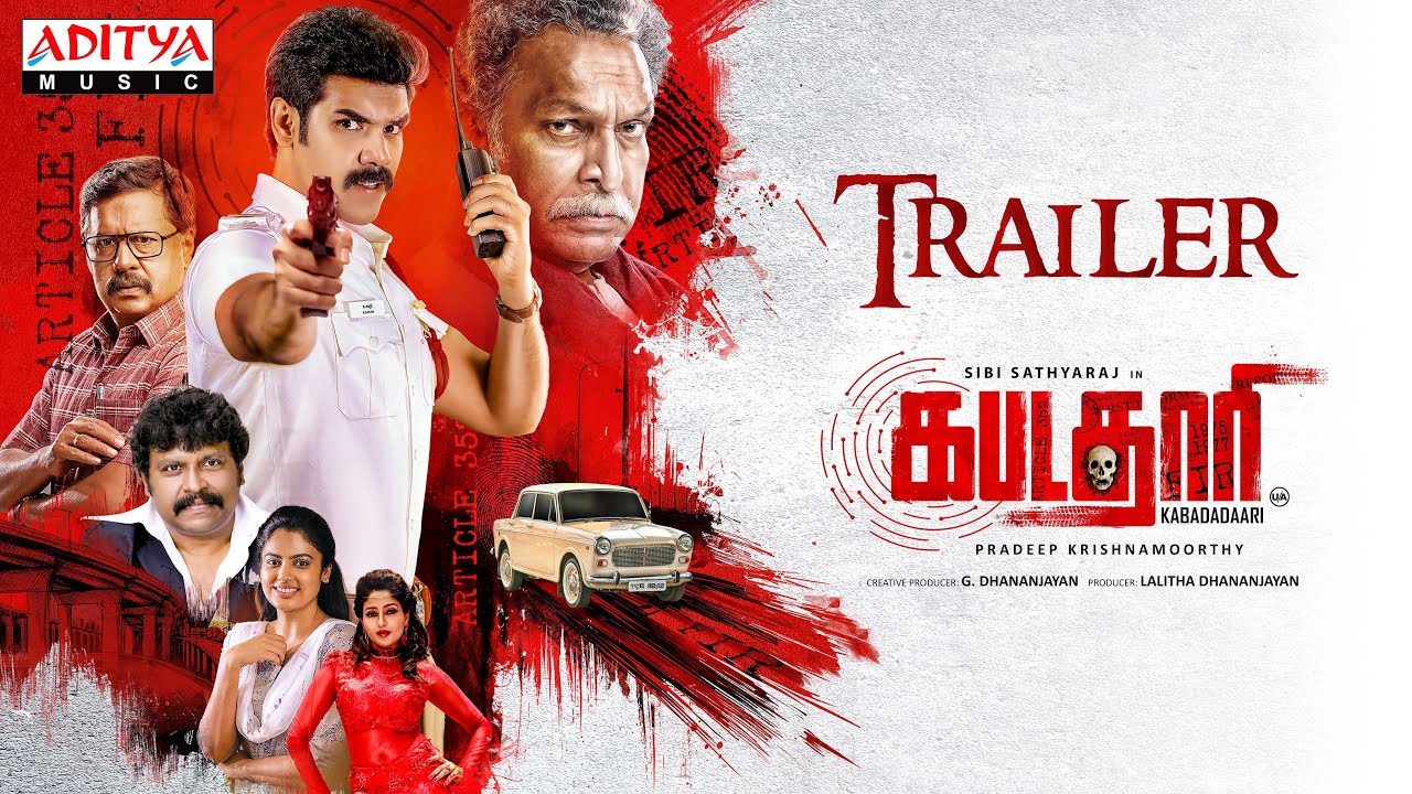 Kabadadaari Tamil Movie Trailer