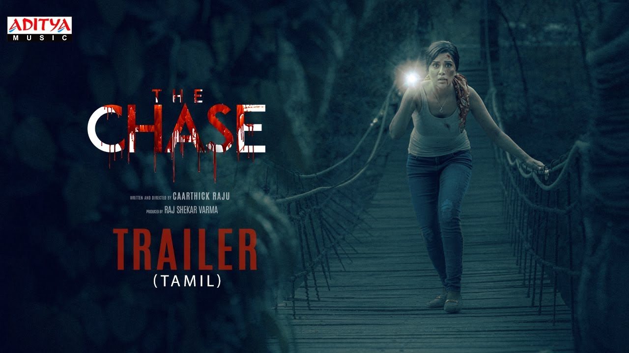 The Chase​ Tamil Trailer Official