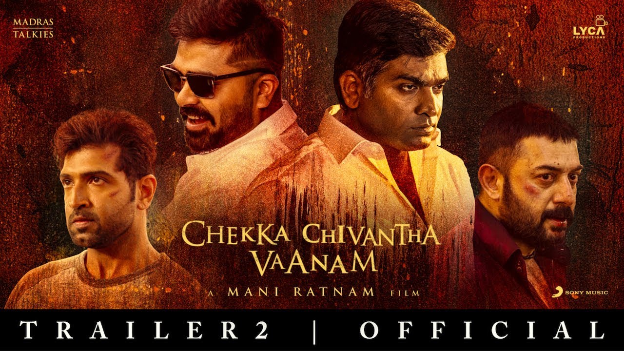 Chekka Chivantha Vaanam Official Tamil Trailer 2