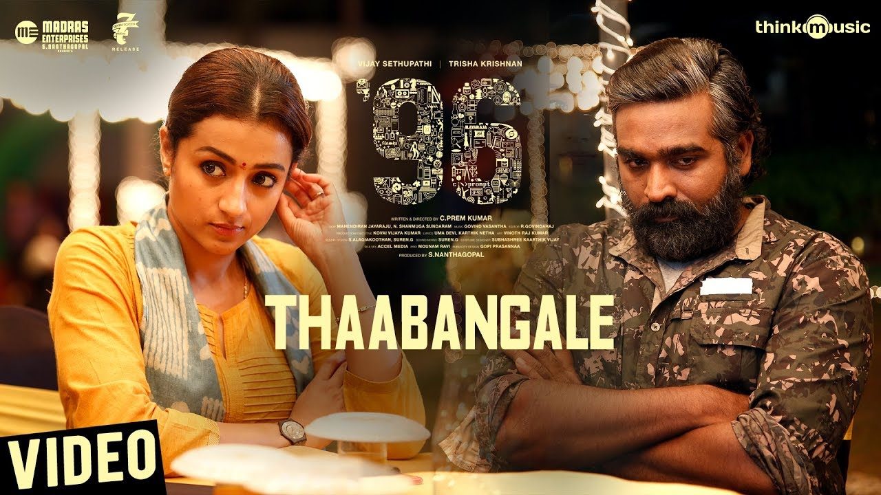 Thaabangale Video Song from 96