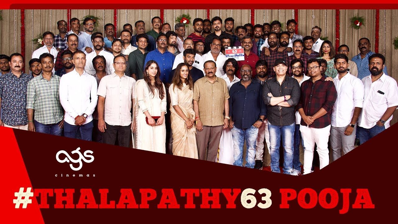 Thalapathy 63 Movie Pooja