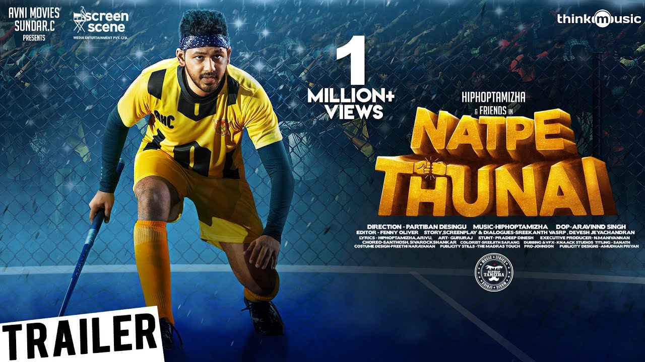 Natpe Thunai Official Trailer
