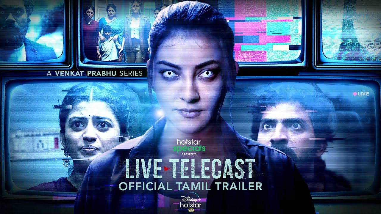 Live Telecast Official Tamil Trailer