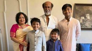 rajinis grand son review for Annaatthe movie