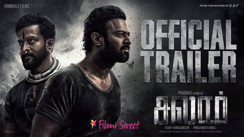 Salaar – Tamil Trailer