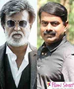 seeman and rajinikanth