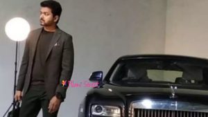 vijay luxury car